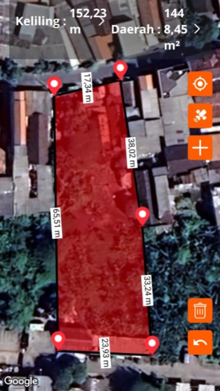 DIJUAL TANAH SIWALANKERTO PERMAI - HARGA MURAH 2 JUTAAN/METER 