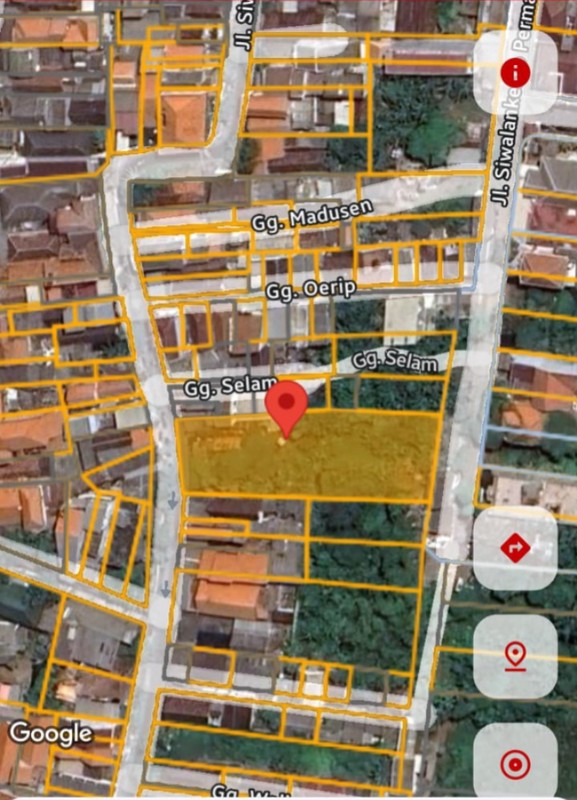 DIJUAL TANAH SIWALANKERTO PERMAI - HARGA MURAH 2 JUTAAN/METER 