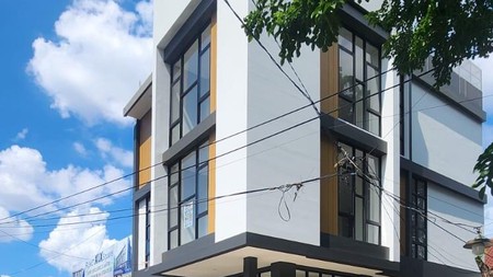 Dijual 6 Unit Ruko Baru Gress 3 Lantai Margorejo Indah Surabaya Harga Start 3M