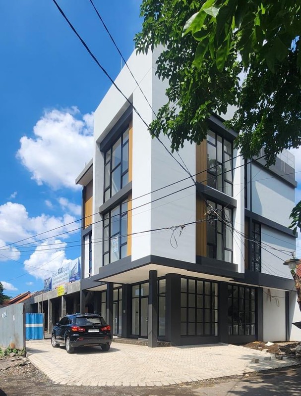 Dijual 6 Unit Ruko Baru Gress 3 Lantai Margorejo Indah Surabaya Harga Start 3M