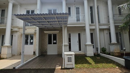 Disewa Murah Rumah Minimalis Vanya Park Cluster Anila - BSD, Rapih Siap Huni