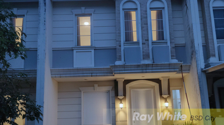 Rumah Semi Furnished  di Vanya Park Cluster Azura BSD City (Turun Harga)