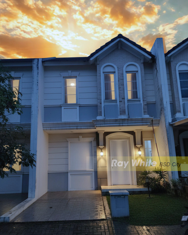 Rumah Semi Furnished  di Vanya Park Cluster Azura BSD City (Turun Harga)