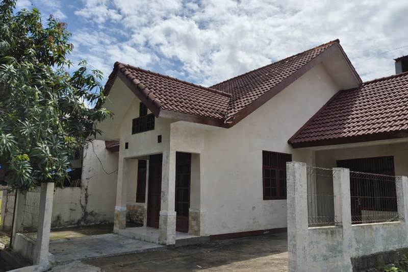 RUMAH SIAP HUNI DILOKASI STRATEGIS DI PERUMAHAN TAMAN SENTOSA, DEKAT DENGAN BERBAGAI FASILITAS PUBLIK