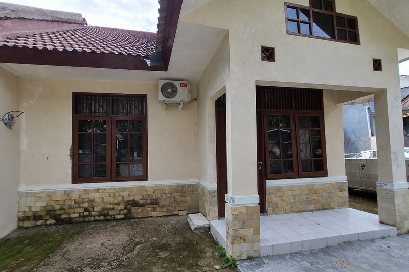 RUMAH SIAP HUNI DILOKASI STRATEGIS DI PERUMAHAN TAMAN SENTOSA, DEKAT DENGAN BERBAGAI FASILITAS PUBLIK