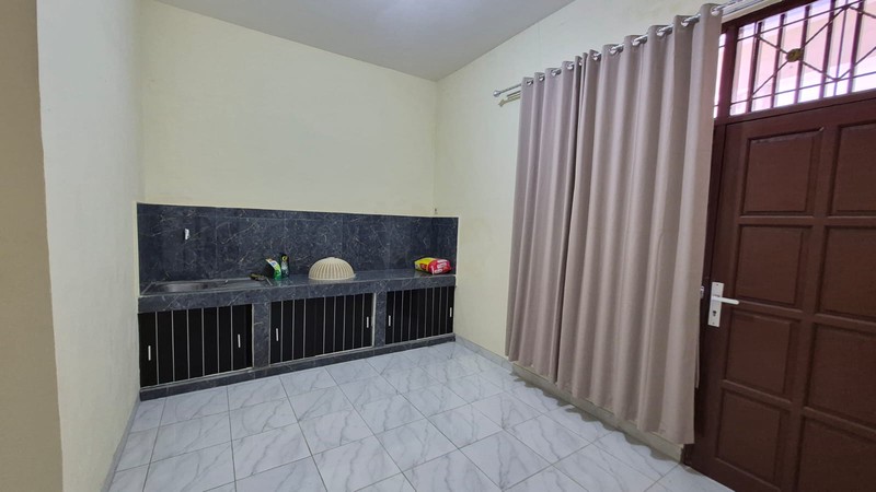 RUMAH SIAP HUNI DILOKASI STRATEGIS DI PERUMAHAN TAMAN SENTOSA, DEKAT DENGAN BERBAGAI FASILITAS PUBLIK