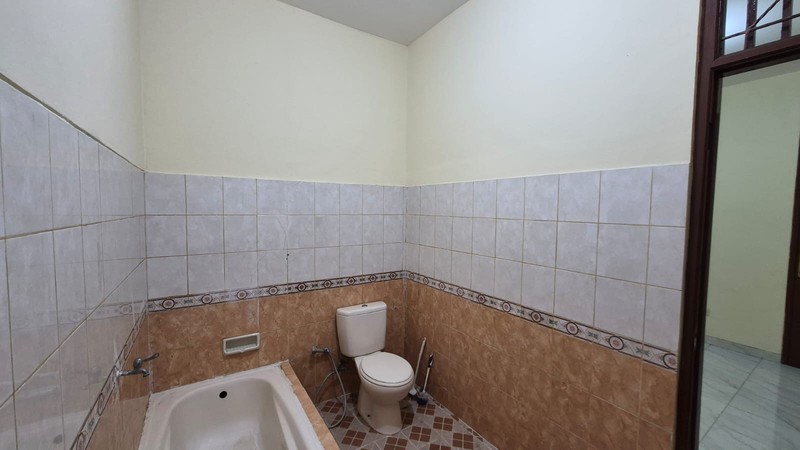 RUMAH SIAP HUNI DILOKASI STRATEGIS DI PERUMAHAN TAMAN SENTOSA, DEKAT DENGAN BERBAGAI FASILITAS PUBLIK