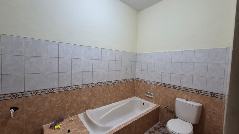 RUMAH SIAP HUNI DILOKASI STRATEGIS DI PERUMAHAN TAMAN SENTOSA, DEKAT DENGAN BERBAGAI FASILITAS PUBLIK