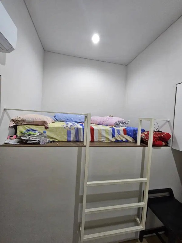 Jarang Ada. Rumah modern 3 lantai cluster Imajihaus, BSD