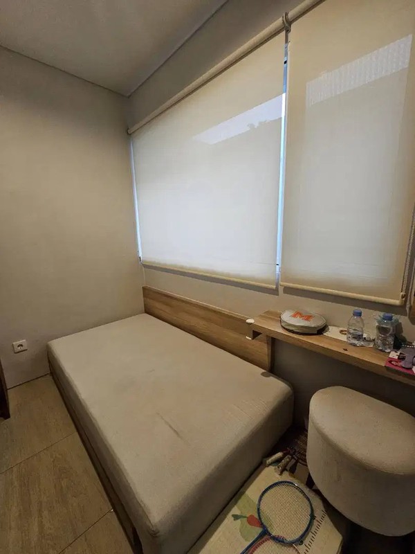 Jarang Ada. Rumah modern 3 lantai cluster Imajihaus, BSD