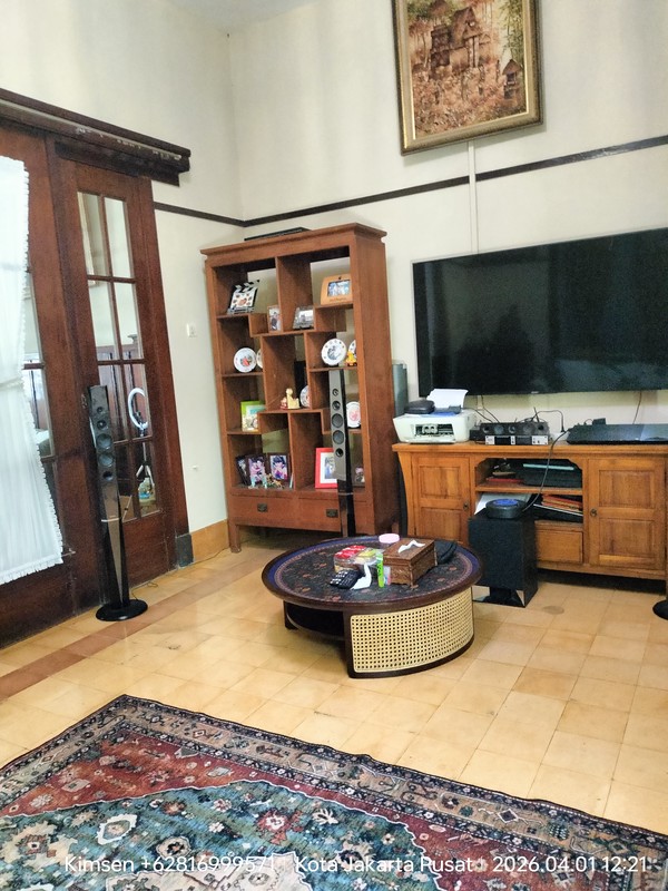 Legacy & Elegance: Miliki Kediaman Mewah di Jalan Surabaya, Menteng