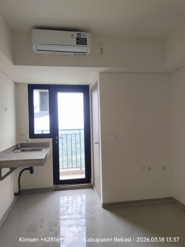 Smart Living! Apartemen 1BR Modern di Tower Riviera Meikarta District 2