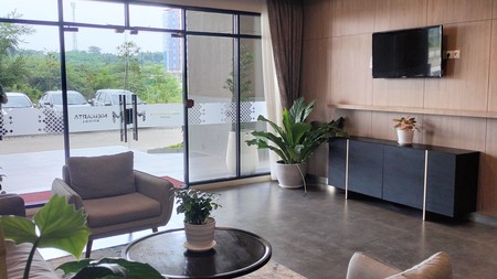 Smart Living! Apartemen 1BR Modern di Tower Riviera Meikarta District 2