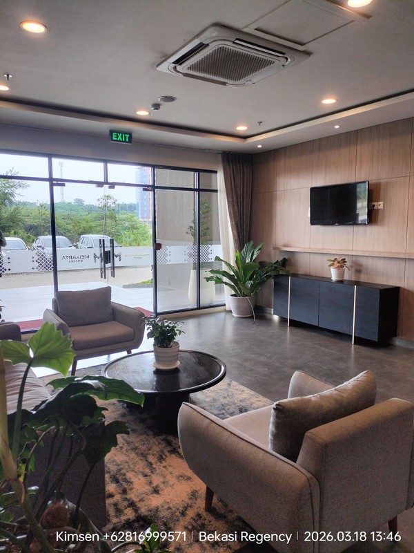 Smart Living! Apartemen 1BR Modern di Tower Riviera Meikarta District 2