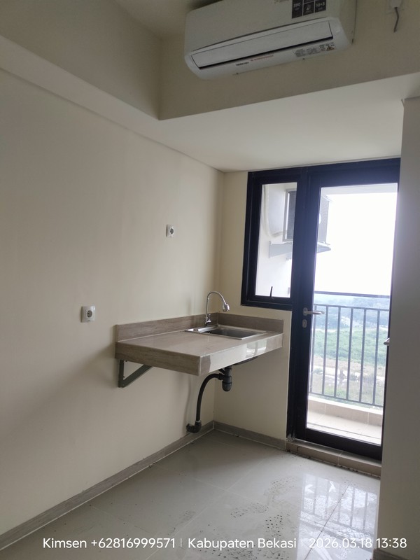 Smart Living! Apartemen 1BR Modern di Tower Riviera Meikarta District 2