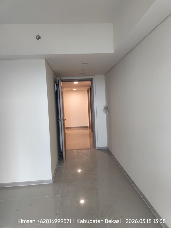 Smart Living! Apartemen 1BR Modern di Tower Riviera Meikarta District 2