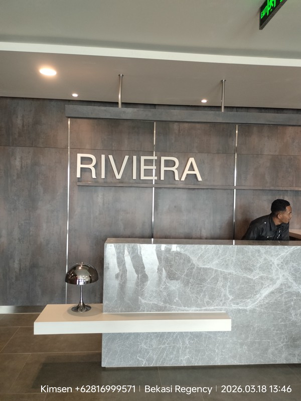 Smart Living! Apartemen 1BR Modern di Tower Riviera Meikarta District 2
