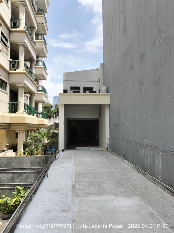 Prime Retail Space! Amankan Lokasi Bisnis Terbaik di Teuku Cik Ditiro, Menteng