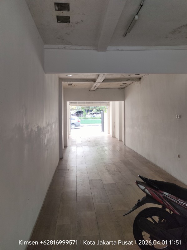 Prime Retail Space! Amankan Lokasi Bisnis Terbaik di Teuku Cik Ditiro, Menteng