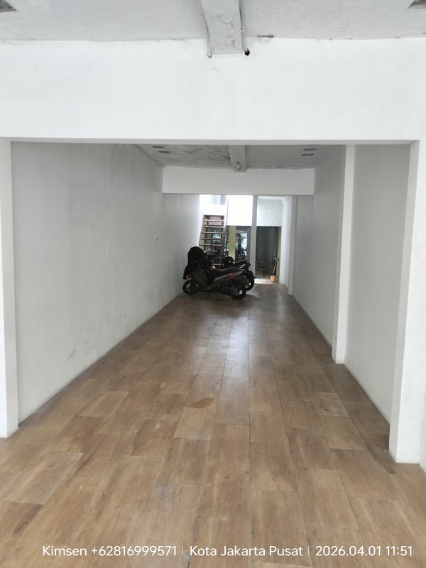 Prime Retail Space! Amankan Lokasi Bisnis Terbaik di Teuku Cik Ditiro, Menteng