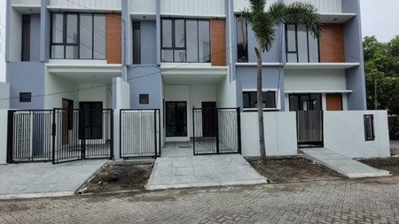 Dijual Rumah Baru Minimalis di Prapen Indah Surabaya