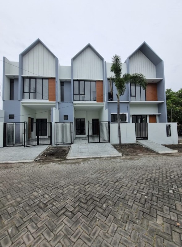 Dijual Rumah Baru Minimalis di Prapen Indah Surabaya