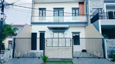 Rumah Dijual Babatan Pantai Timur Mulyorejo Surabaya Timur New Gress