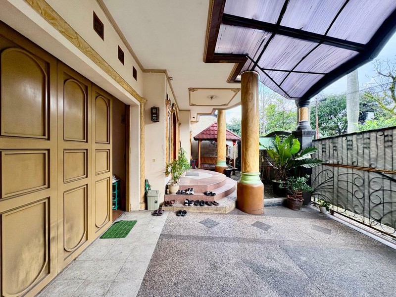 Rumah Furnished di Perumahan Kiasasari Utama Bandung