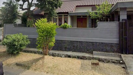 Rumah 1 Lantai, Bangunan Kokoh, Bebas Banjir di Pondok Ranji