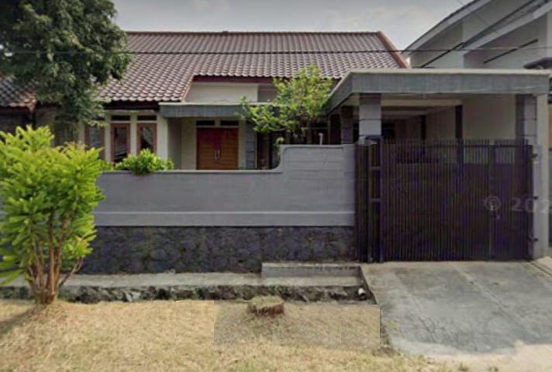 Rumah 1 Lantai, Bangunan Kokoh, Bebas Banjir di Pondok Ranji