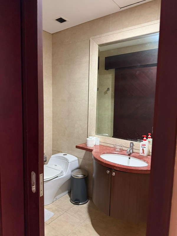 DIJUAL APARTEMEN CAPITAL RESIDENCE KEBAYORAN BARU JAKARTA SELATAN