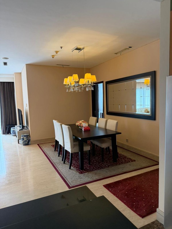 DIJUAL APARTEMEN CAPITAL RESIDENCE KEBAYORAN BARU JAKARTA SELATAN