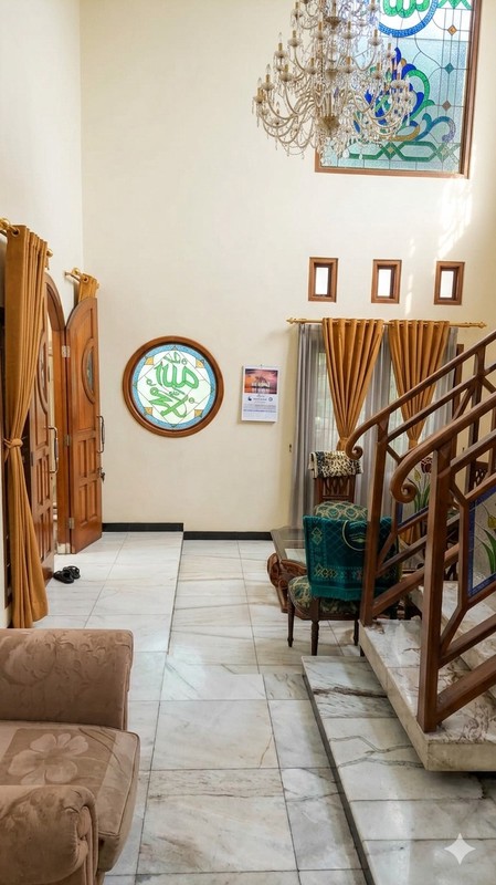 Rumah Besar 214m²/280m² Jakarta Timur, 5KT 5KM, SHM - Nego Sampai Deal!