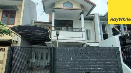 Dijual Aset Lelang Rumah Dijalan Villa Kalijudan Indah Surabaya