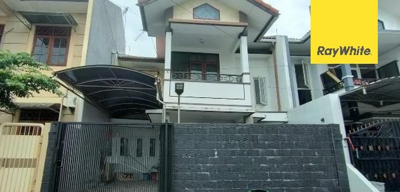 Dijual Aset Lelang Rumah Dijalan Villa Kalijudan Indah Surabaya
