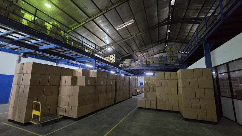 Di Jual termurah Gudang Romokalisari Surabaya Barat dekat pintu tol