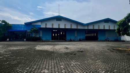 Jual Gudang strategis siap pakai lokasi premium dan harga terbaik Bunder Gresik