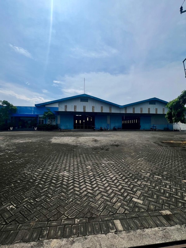 Jual Gudang strategis siap pakai lokasi premium dan harga terbaik Bunder Gresik