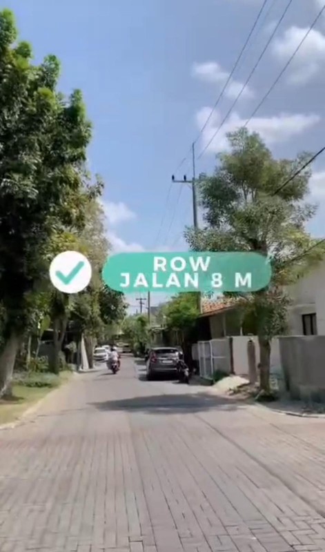 Jual Rumah Terawat Siap Huni Bukit Palma CItraland Surabaya Barat