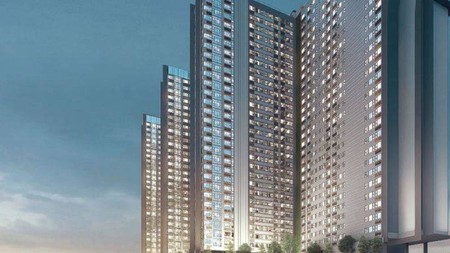 Apartemen Premium Type Studio Lokasi Strategis dekat Pusat Perbelanjaan Sumarecon Mall Serpong.