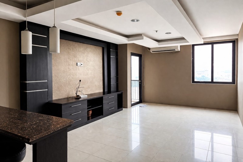 Dijual Cepat Apartemen Cervino Tebet - 3BR Luas 77m², Semi Furnished, Lokasi Premium Jakarta Selatan