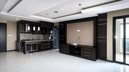 Dijual Cepat Apartemen Cervino Tebet - 3BR Luas 77m², Semi Furnished, Lokasi Premium Jakarta Selatan