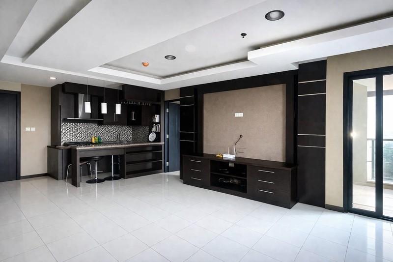 Dijual Cepat Apartemen Cervino Tebet - 3BR Luas 77m², Semi Furnished, Lokasi Premium Jakarta Selatan