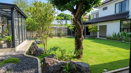 For Sale Peaceful House with Spacious Garden at Taman Mumbul, Nusa Dua