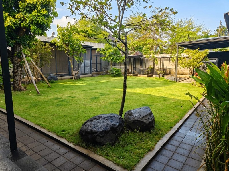 For Sale Peaceful House with Spacious Garden at Taman Mumbul, Nusa Dua