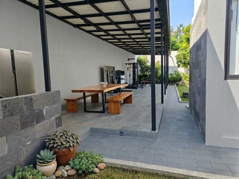 For Sale Peaceful House with Spacious Garden at Taman Mumbul, Nusa Dua