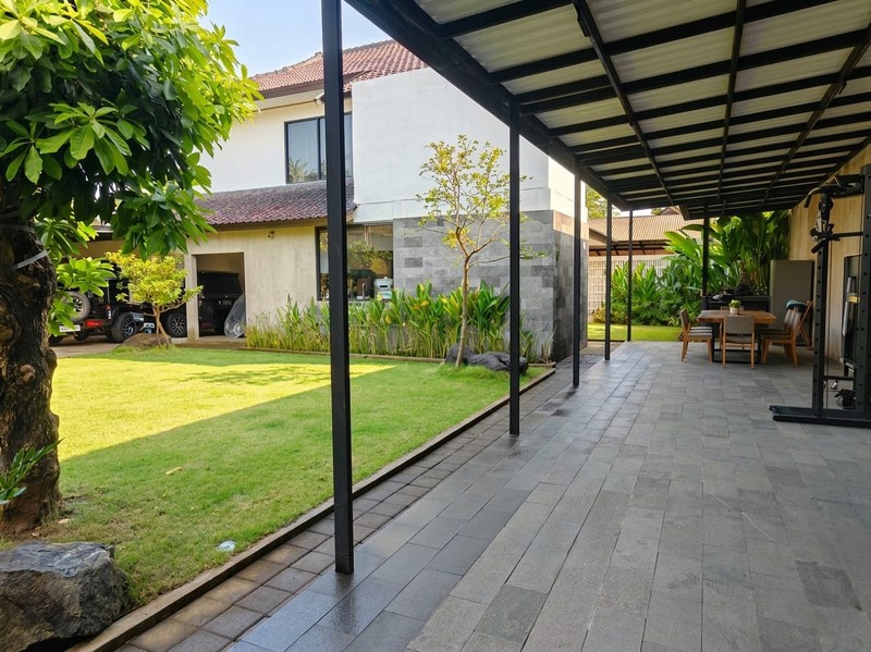 For Sale Peaceful House with Spacious Garden at Taman Mumbul, Nusa Dua