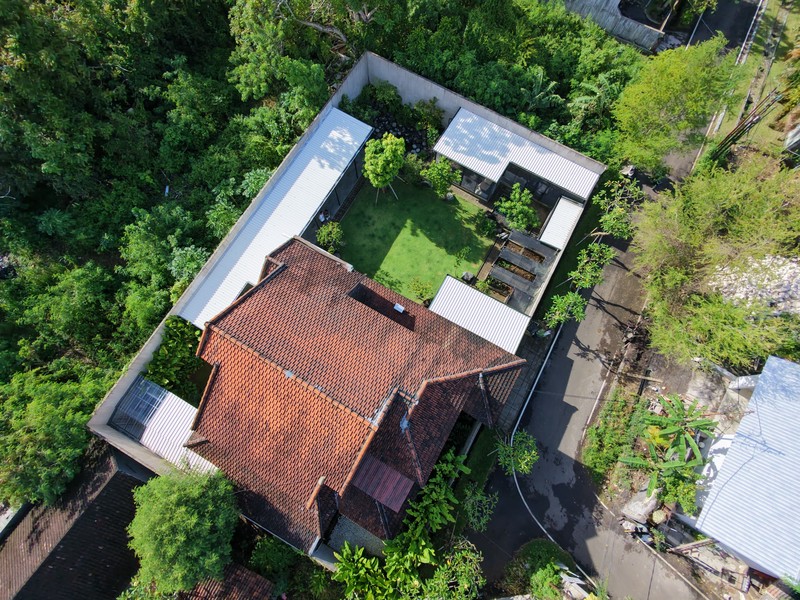 For Sale Peaceful House with Spacious Garden at Taman Mumbul, Nusa Dua