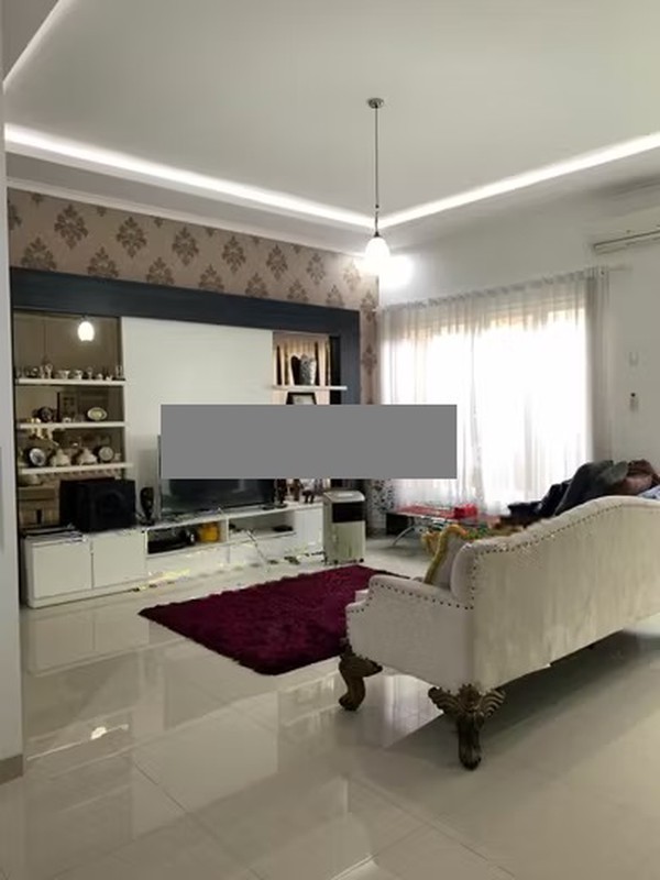 Jual Rumah 3 Lantai Minimalis Kertajaya Indah Regency Surabaya