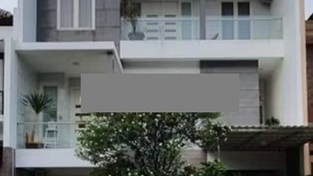 Jual Rumah Cantik Full Furnished 3 Lantai Kertajaya Indah Regency Surabaya